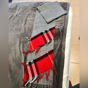 Burberry nova check wool scarf - Burberry vintage classic 100% Cashmere